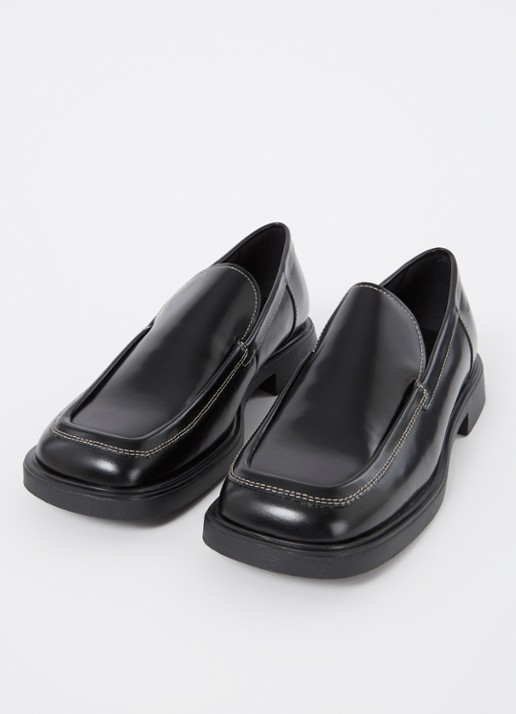 Vagabond Shoemakers Jaclyn loafer van lakleer - detail 3 zwart