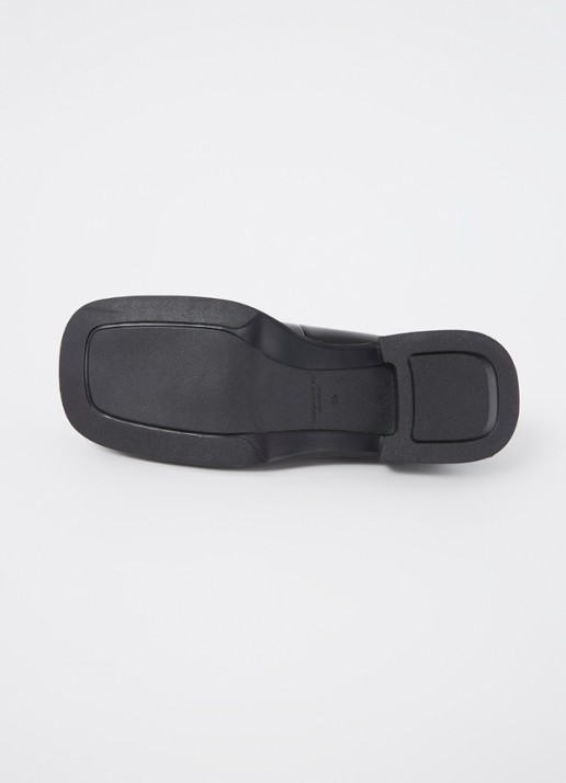 Vagabond Shoemakers Jaclyn loafer van lakleer - detail 6 zwart