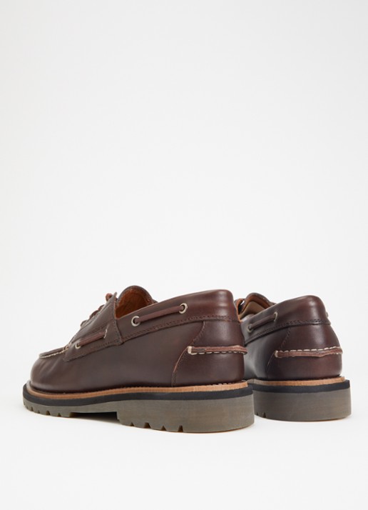 Vagabond Shoemakers Jay bootschoen van leer - achterkant 5 bruin