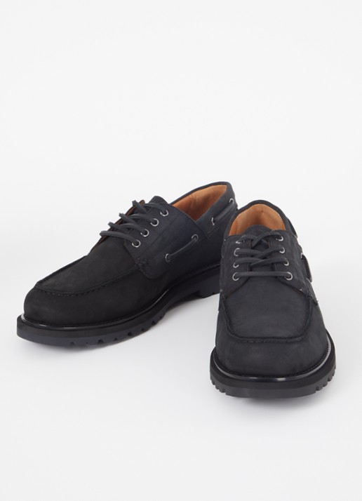 Vagabond Shoemakers Jay bootschoen van nubuck - detail 4 zwart