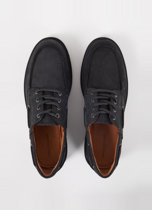 Vagabond Shoemakers Jay bootschoen van nubuck - detail 5 zwart