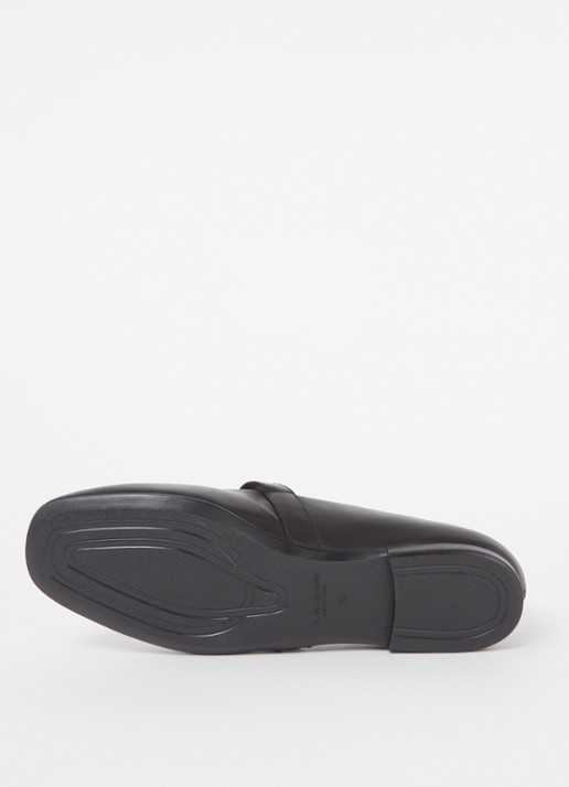 Vagabond Shoemakers Jolin ballerina van leer - detail 4 zwart