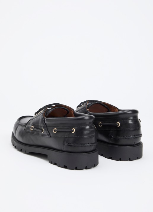 Vagabond Shoemakers Joslyn bootschoen van leer - achterkant 6 zwart