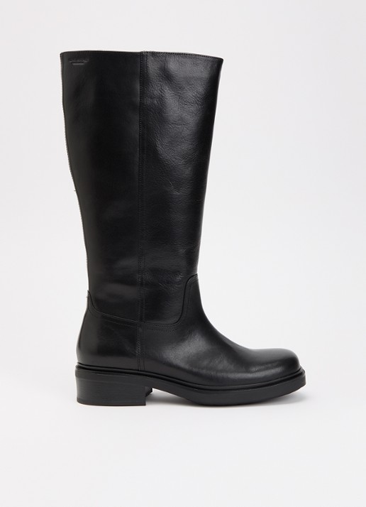 Vagabond Shoemakers Karlie laars van leer - voorkant 2 zwart