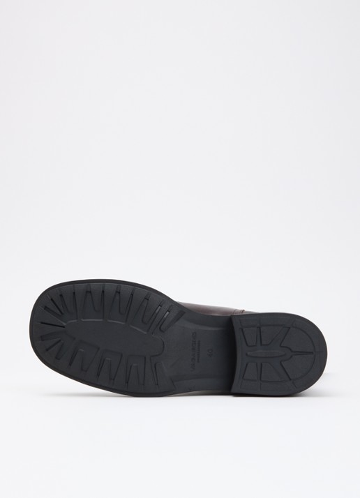 Vagabond Shoemakers Karlie laars van leer - detail 4 donkerbruin