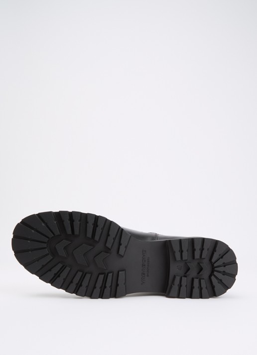 Vagabond Shoemakers Kenova chelsea boot van leer - detail 3 zwart