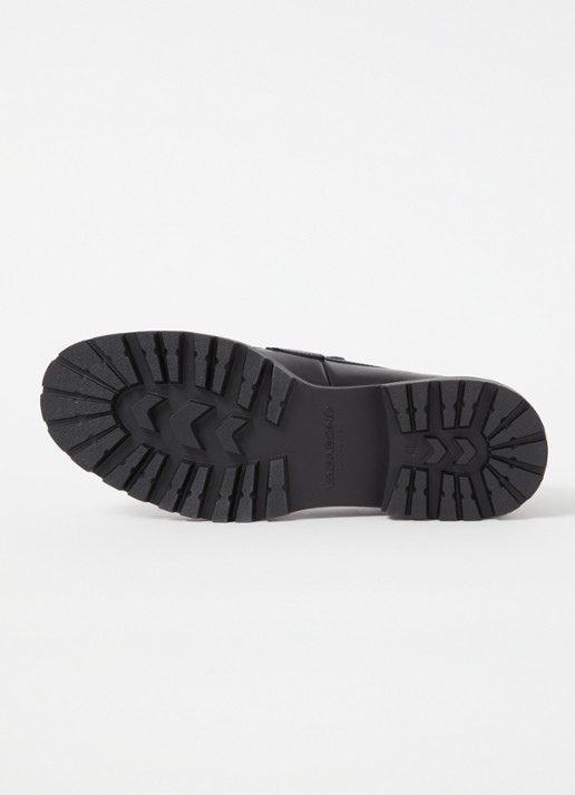 Vagabond Shoemakers Kenova loafer van leer - detail 6 zwart