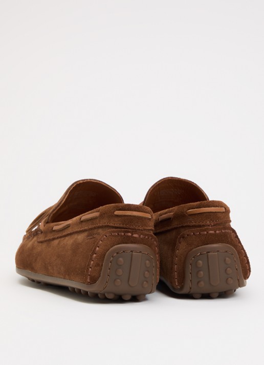 Vagabond Shoemakers Larissa bootschoen van suède - achterkant 3 cognac