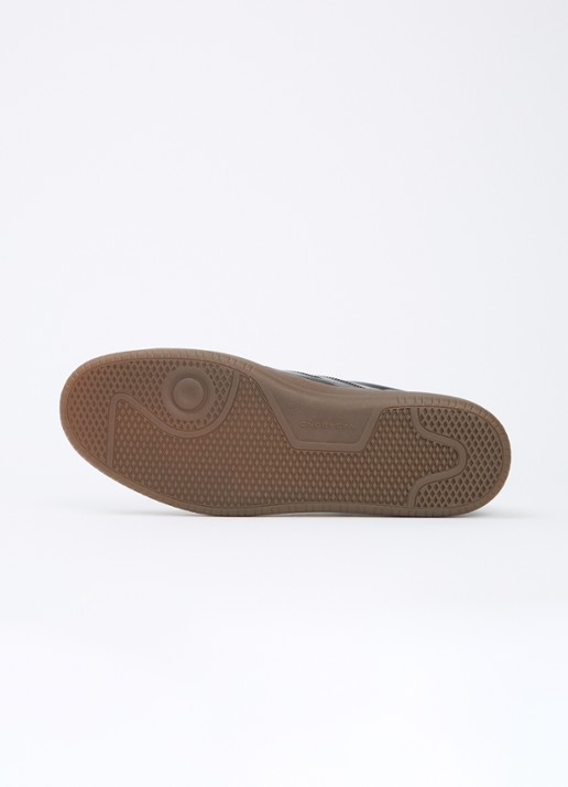 Vagabond Shoemakers Leo sneaker van leer met suède details - detail 4 zwart