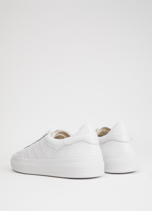 Vagabond Shoemakers Leo sneaker van leer - achterkant 5 wit