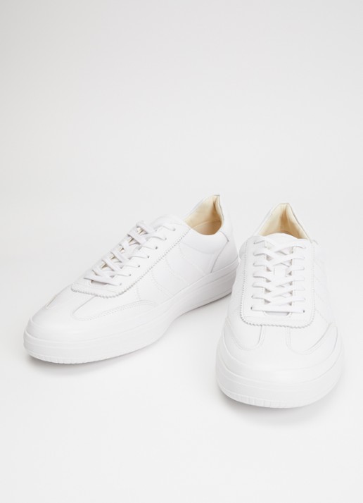 Vagabond Shoemakers Leo sneaker van leer - detail wit