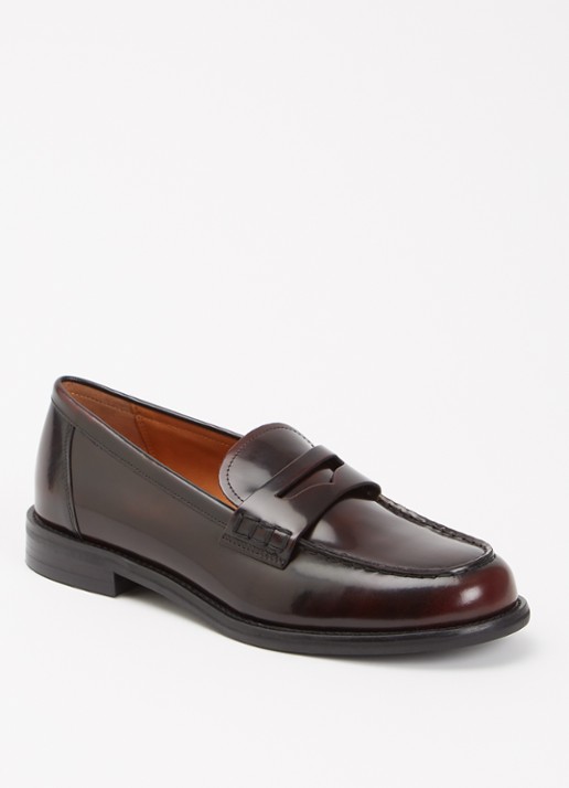 Vagabond Shoemakers Linn loafer van lakleer
