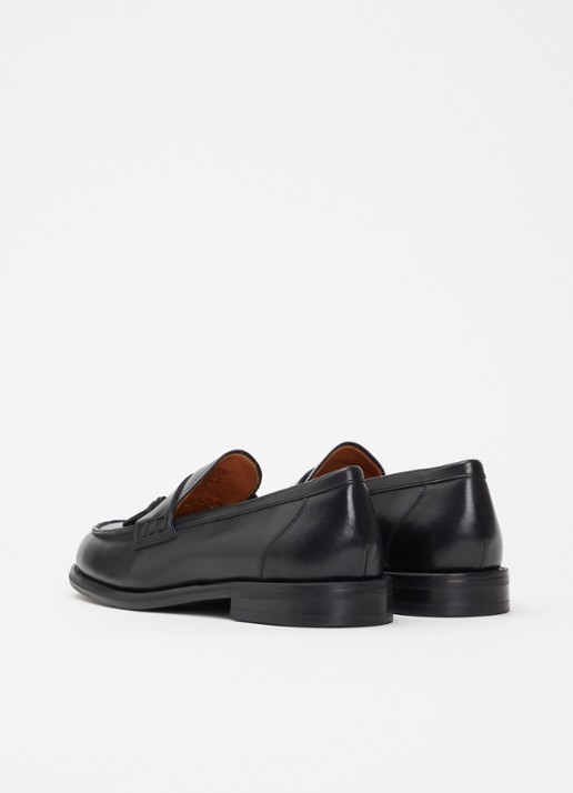 Vagabond Shoemakers Linn loafer van leer  - achterkant 4 zwart