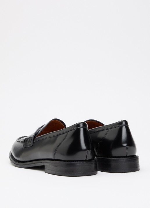 Vagabond Shoemakers Linn loafer van leer - achterkant 5 zwart