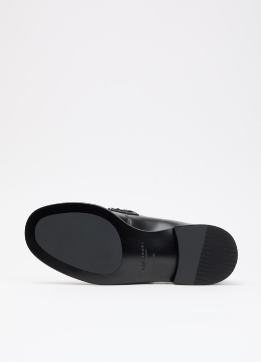 Vagabond Shoemakers Linn loafer van leer - detail 3 zwart