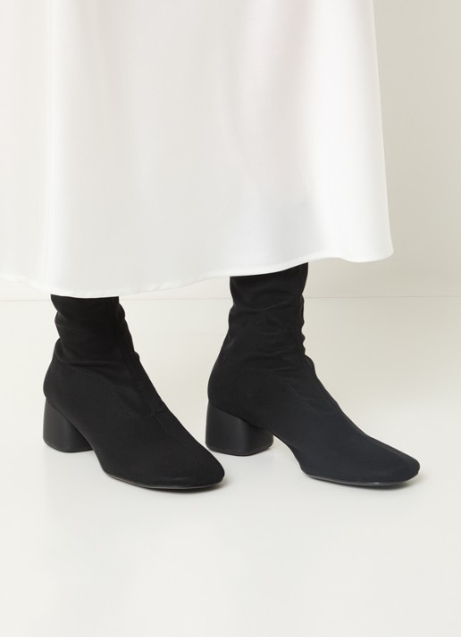 Vagabond Shoemakers Livia enkellaarsje  - voorkant 2 zwart