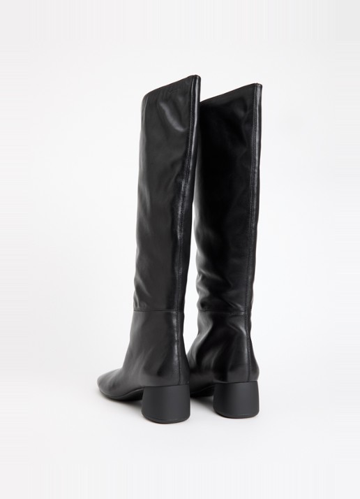 Vagabond Shoemakers Livia overknee laars van leer - achterkant 4 zwart