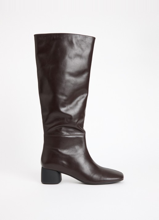 Vagabond Shoemakers Livia overknee laars van leer