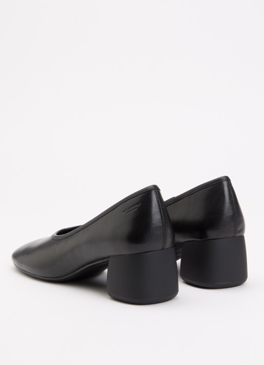 Vagabond Shoemakers Livia pump van leer - achterkant 6 zwart