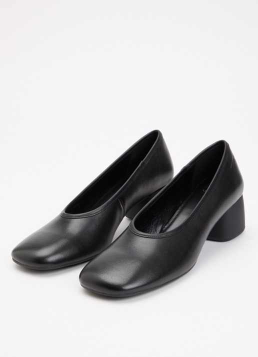 Vagabond Shoemakers Livia pump van leer - detail zwart