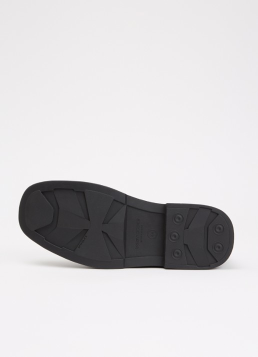 Vagabond Shoemakers Mike veterschoen van leer - detail 5 zwart