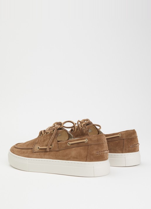Vagabond Shoemakers Paul 2.0 bootschoen van suède - achterkant 4 lichtbruin