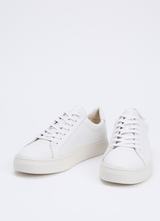 Vagabond Shoemakers Paul 2.0 sneaker van leer - detail 2 gebroken wit