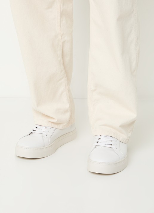 Vagabond Shoemakers Paul 2.0 sneaker van leer - voorkant 6 gebroken wit