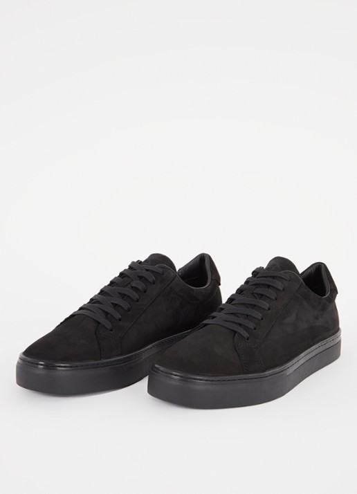 Vagabond Shoemakers Paul 2.0 sneaker van nubuck - detail 2 zwart