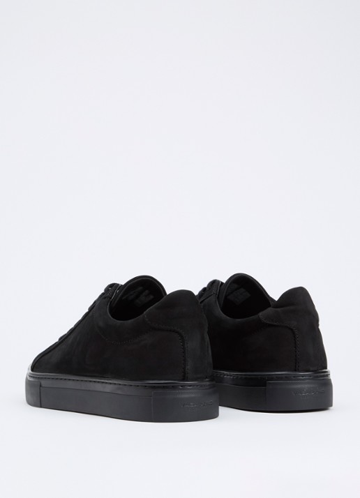 Vagabond Shoemakers Paul 2.0 sneaker van nubuck - achterkant 6 zwart