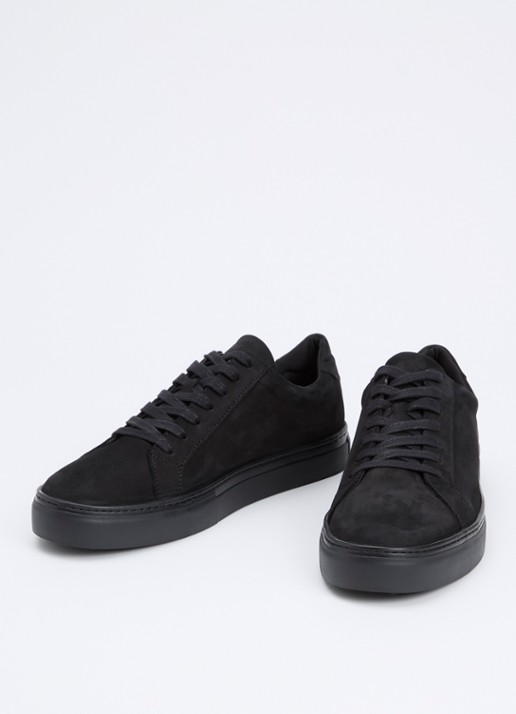 Vagabond Shoemakers Paul 2.0 sneaker van nubuck - detail 3 zwart