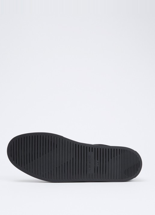 Vagabond Shoemakers Paul 2.0 sneaker van nubuck - detail 5 zwart