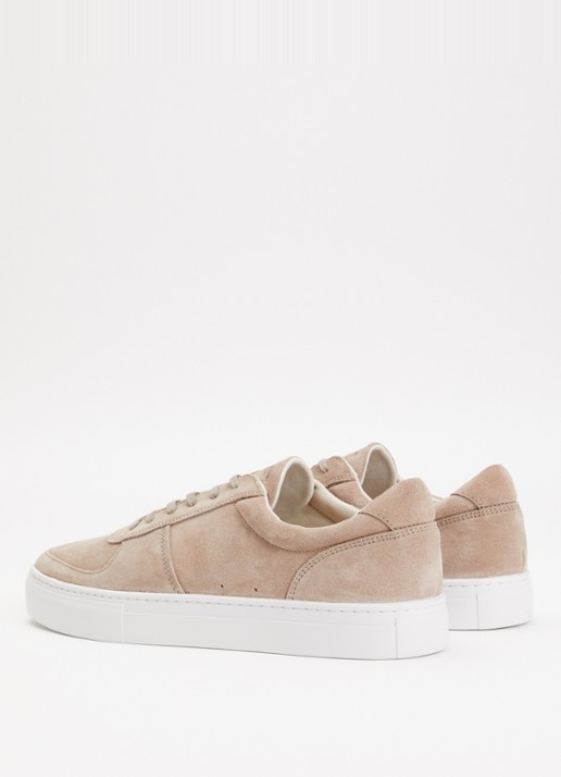 Vagabond Shoemakers Paul 2.0 sneaker van suède - achterkant grijs