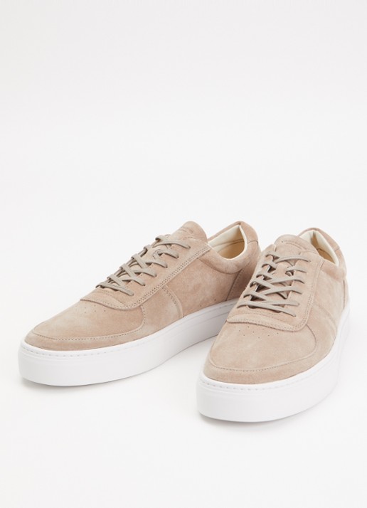 Vagabond Shoemakers Paul 2.0 sneaker van suède - detail 4 grijs