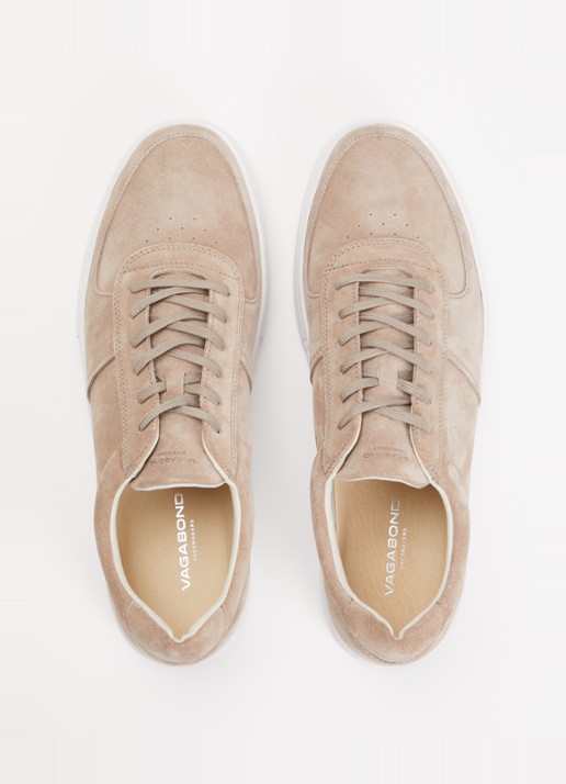 Vagabond Shoemakers Paul 2.0 sneaker van suède - detail 5 grijs
