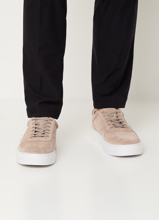 Vagabond Shoemakers Paul 2.0 sneaker van suède - voorkant 3 grijs