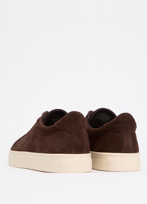 Vagabond Shoemakers Paul 2.0 sneaker van suède - achterkant 3 bruin