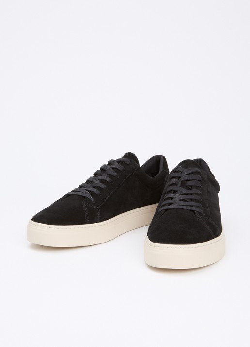 Vagabond Shoemakers Paul 2.0 sneaker van suède - detail 4 zwart