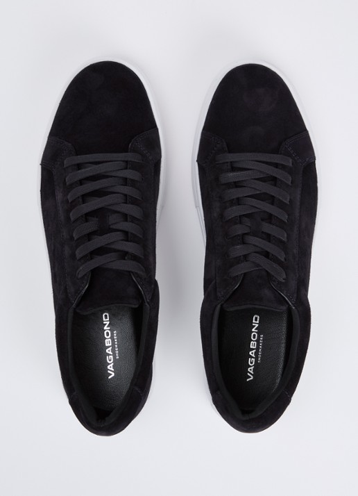 Vagabond Shoemakers Paul 2.0 sneaker van suède - detail 5 indigo