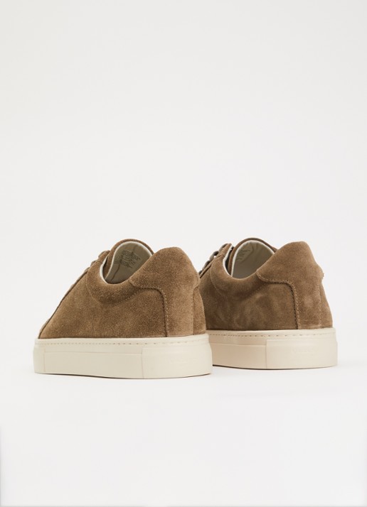 Vagabond Shoemakers Paul 2.0 sneaker van suède - achterkant 2 zand