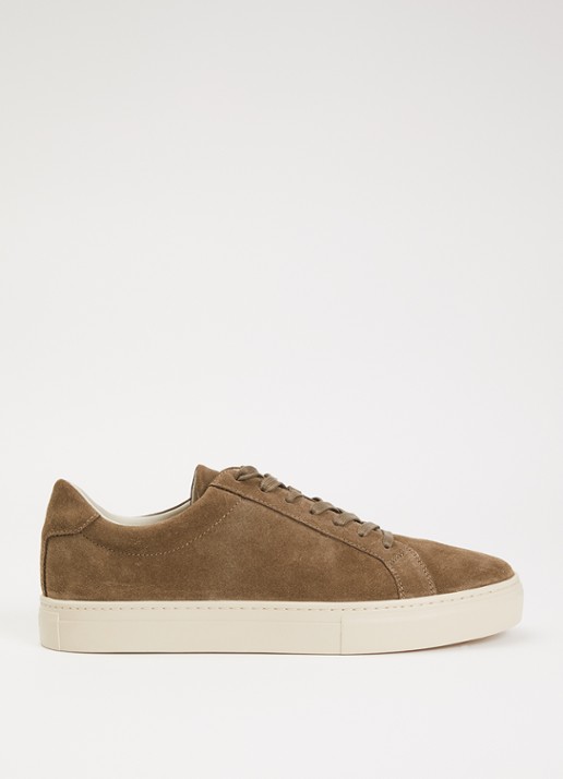 Vagabond Shoemakers Paul 2.0 sneaker van suède - voorkant zand