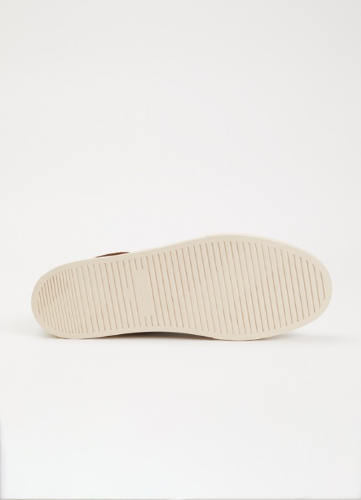 Vagabond Shoemakers Paul 2.0 sneaker van suède - detail 5 bruin