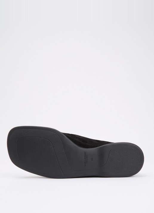 Vagabond Shoemakers Sammie loafer van geitensuède - detail 4 zwart