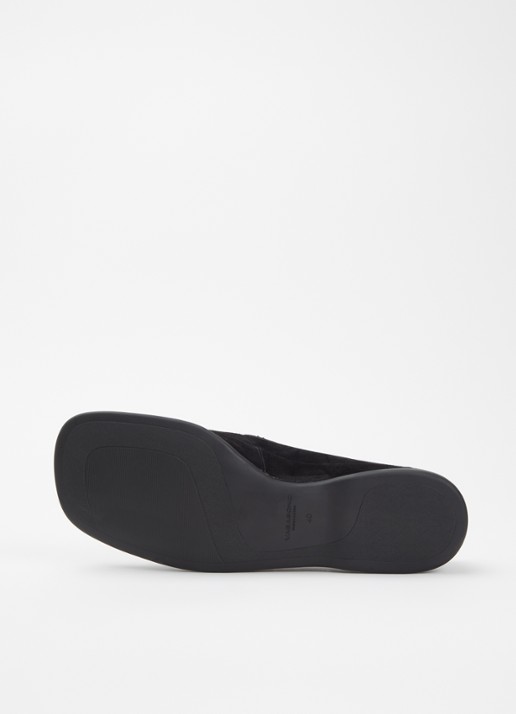 Vagabond Shoemakers Sammie loafer van geitensuède - detail 5 zwart
