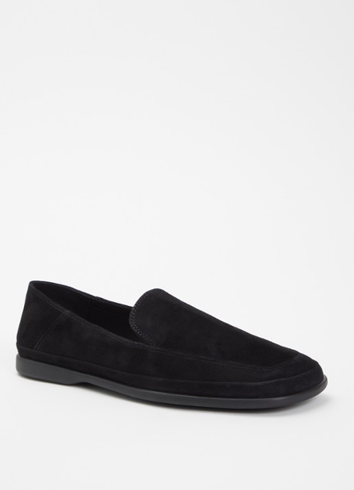 Vagabond Shoemakers Sammie loafer van geitensuède