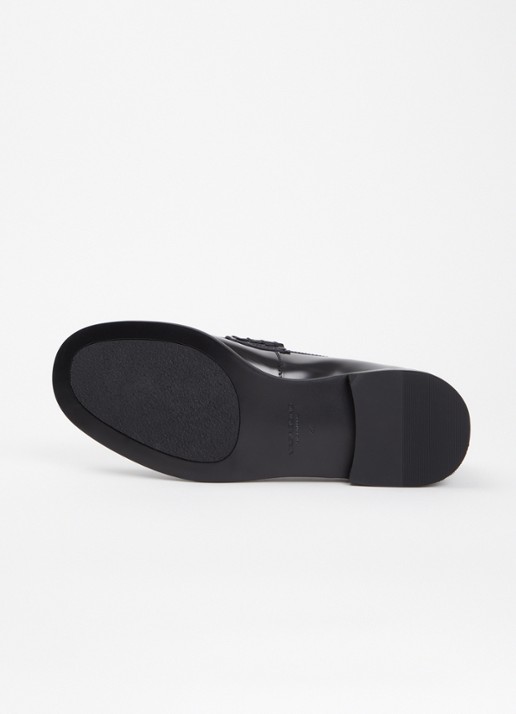 Vagabond Shoemakers Steven loafer van leer - detail 4 zwart