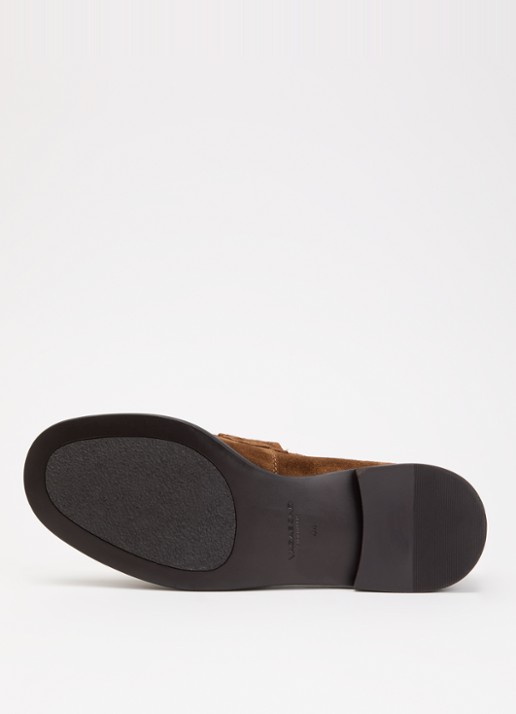 Vagabond Shoemakers Steven loafer van suède - detail 4 bruin