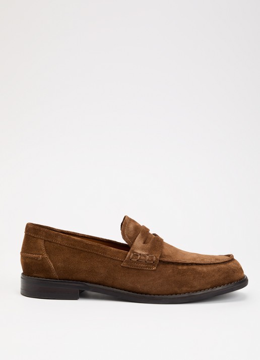 Vagabond Shoemakers Steven loafer van suède