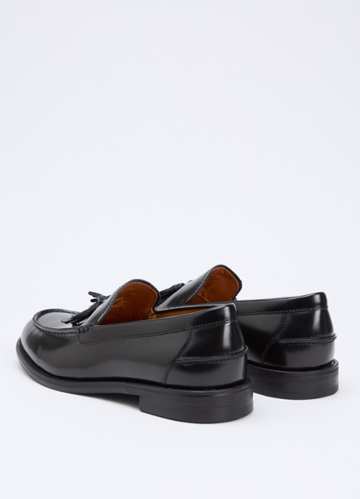 Vagabond Shoemakers Steven loafer - achterkant 6 zwart