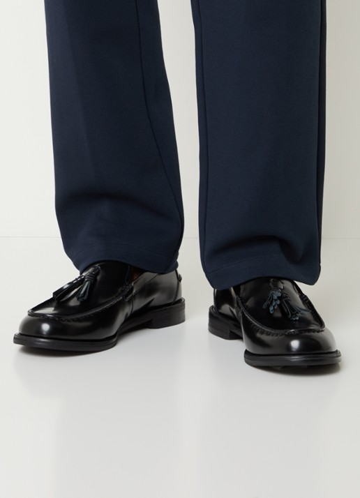 Vagabond Shoemakers Steven loafer - voorkant 5 zwart